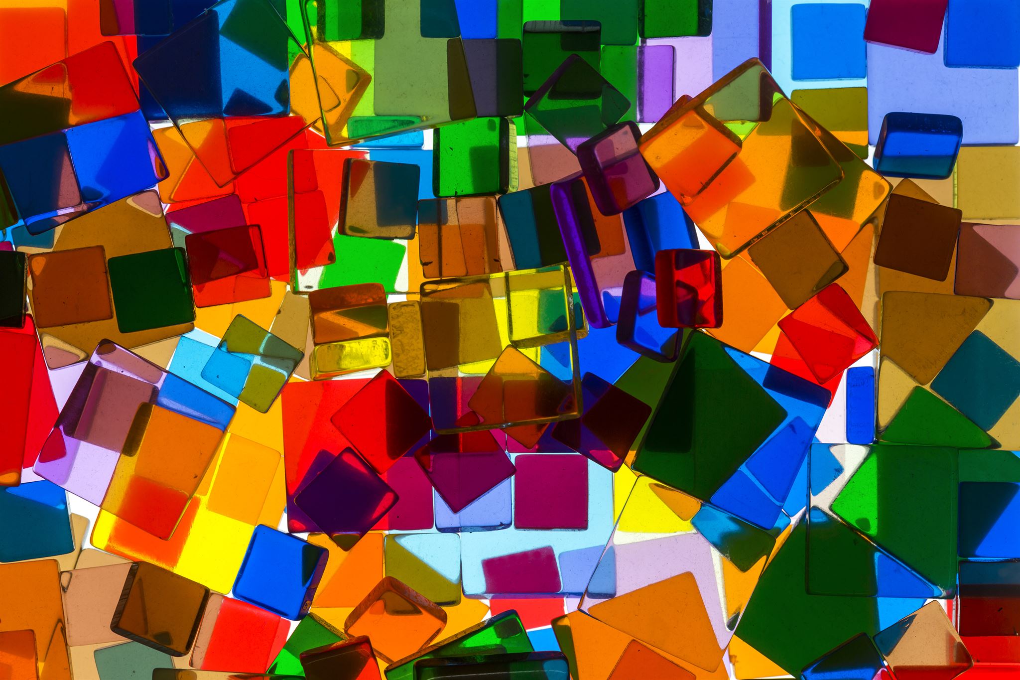 Colorful abstract art