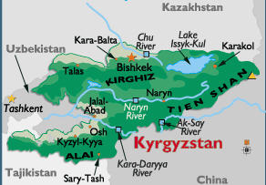 kyrgyzstanmap1